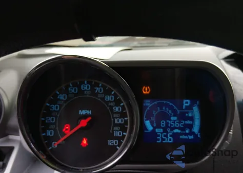 2015 Chevrolet Spark 1Lt Cvt из США, поврежденный, VIN KL8CD6S90FC761305